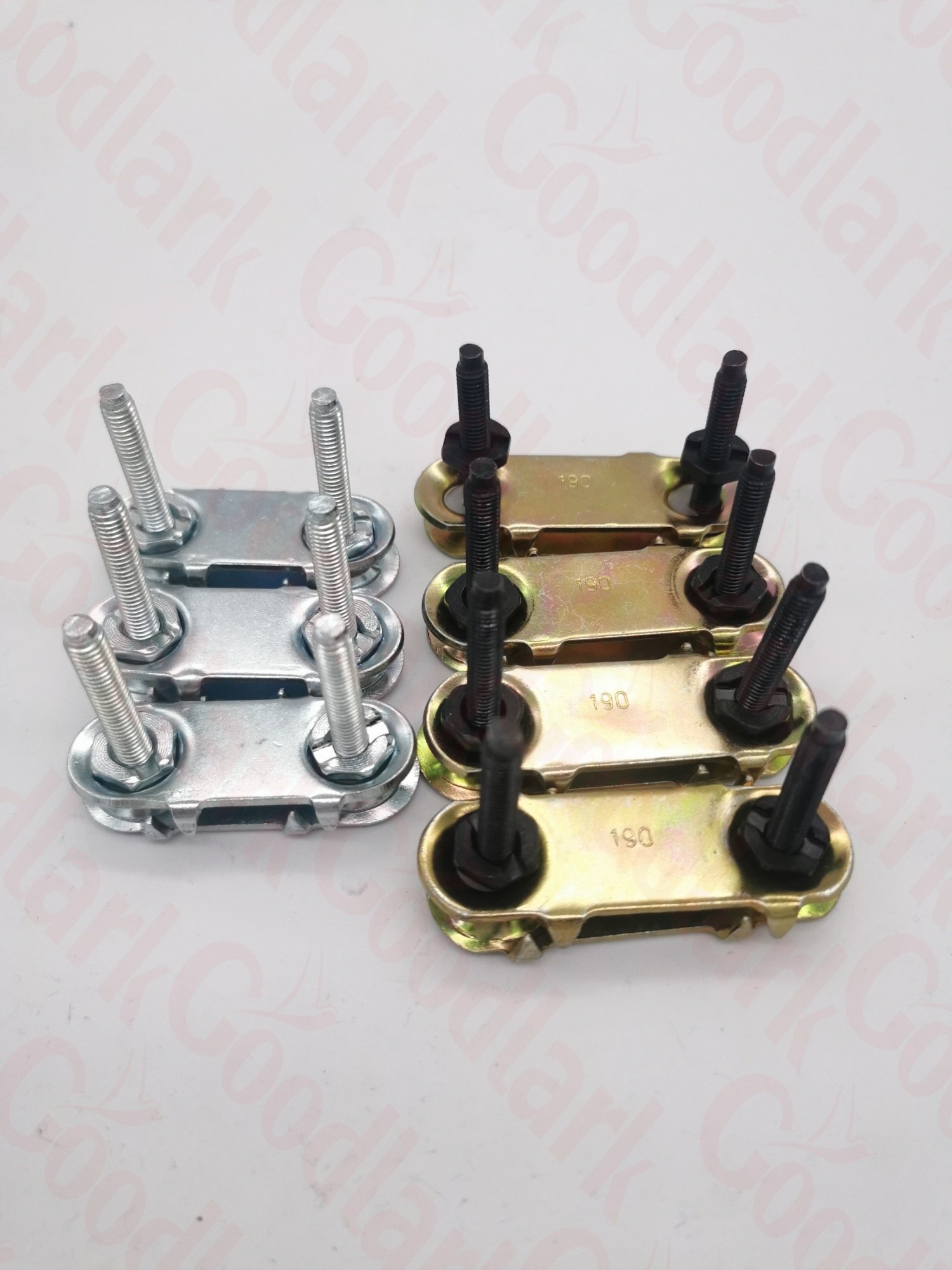 140E" Conveyor Belt Fastener Bolt Solid Plate Belt Fastener