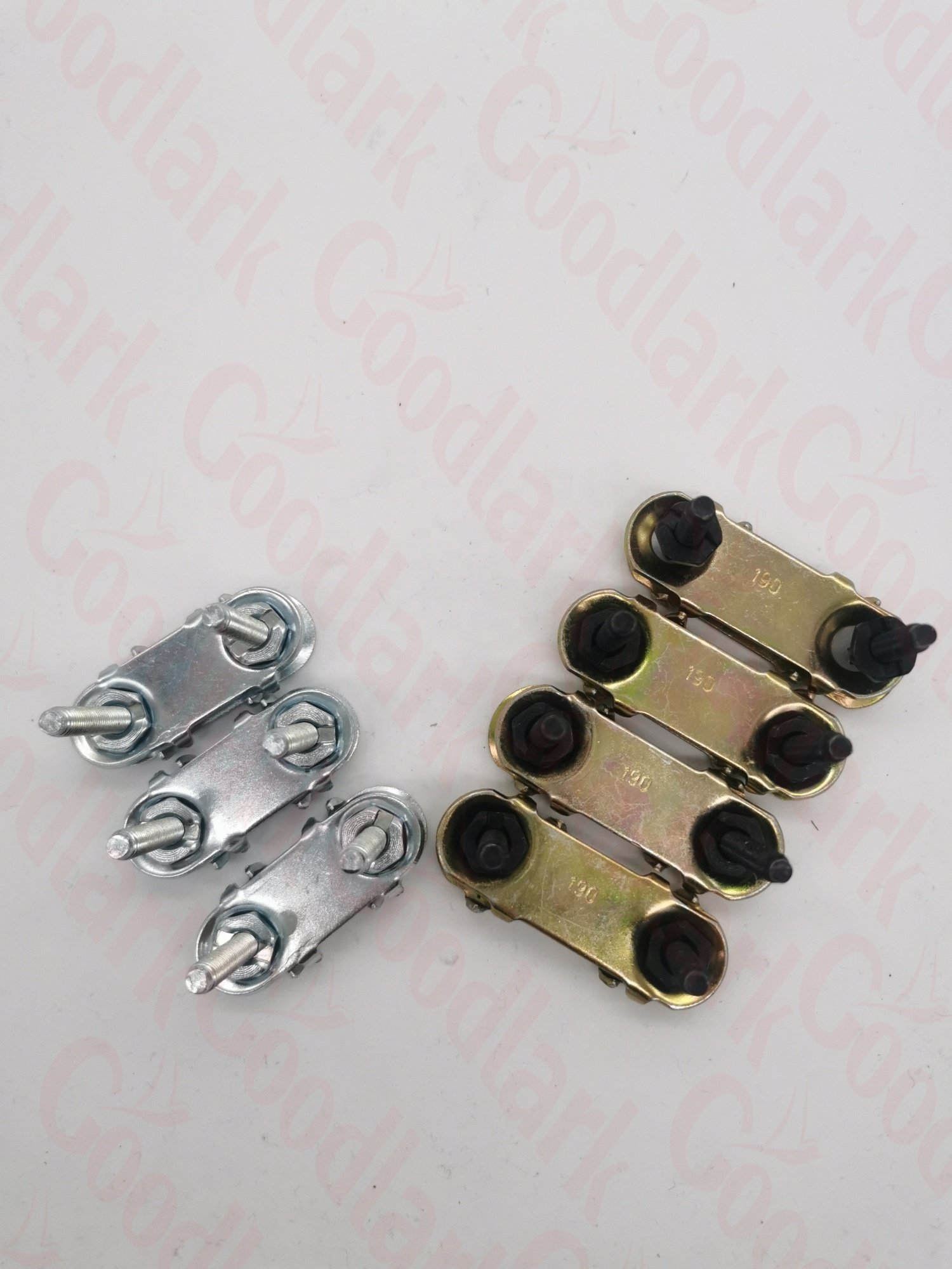 140E" Conveyor Belt Fastener Bolt Solid Plate Belt Fastener