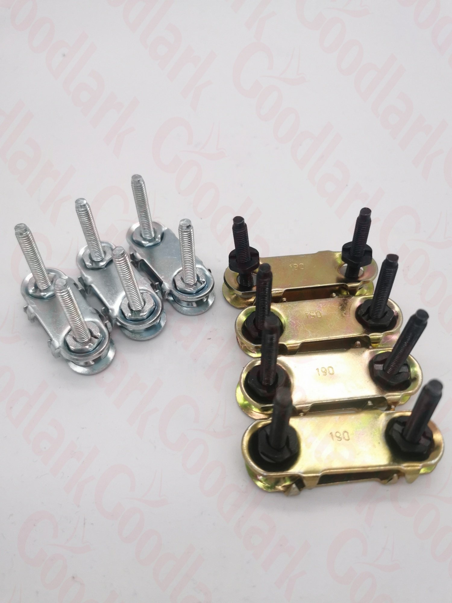 140E" Conveyor Belt Fastener Bolt Solid Plate Belt Fastener