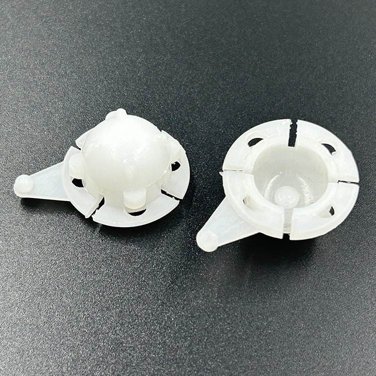 Universal Automobile Plastic Nylon Card Clip Wiper Medium Ball Head Bowl Fasteners Card Clip Wiper Hat Plastic Accessories