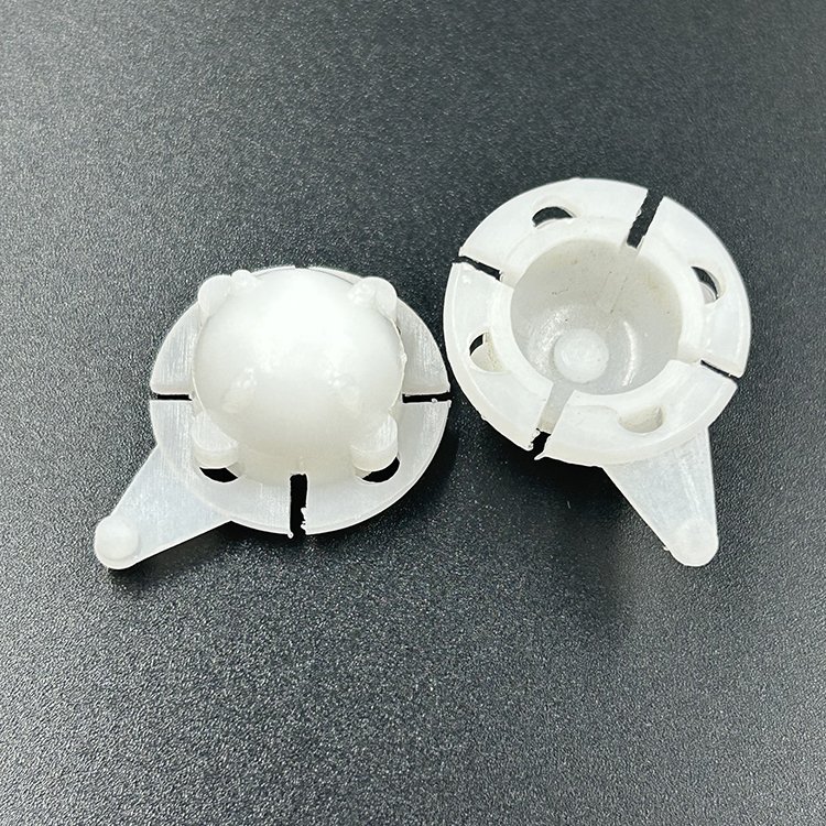 Universal Automobile Plastic Nylon Card Clip Wiper Medium Ball Head Bowl Fasteners Card Clip Wiper Hat Plastic Accessories