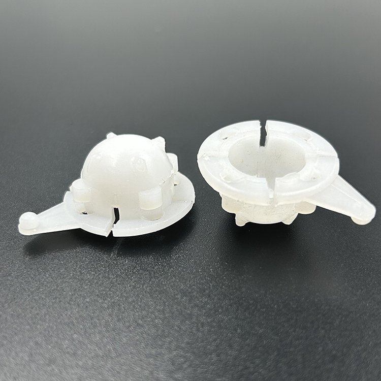 Universal Automobile Plastic Nylon Card Clip Wiper Medium Ball Head Bowl Fasteners Card Clip Wiper Hat Plastic Accessories