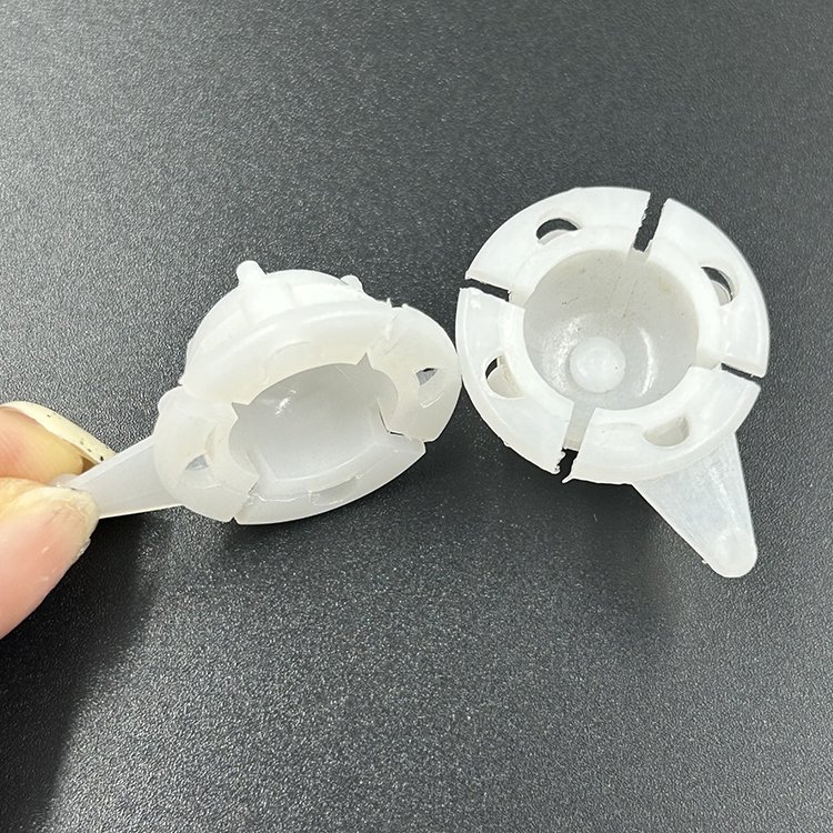 Universal Automobile Plastic Nylon Card Clip Wiper Medium Ball Head Bowl Fasteners Card Clip Wiper Hat Plastic Accessories