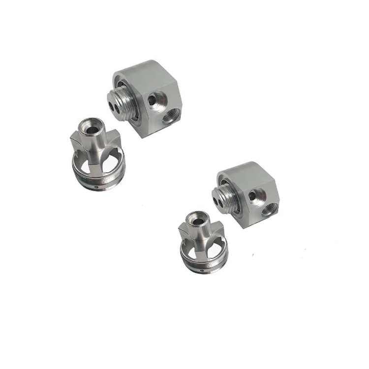 3D Printing Metal Aluminum Parts Personalized Customization for Various Automotive Metal Moulds