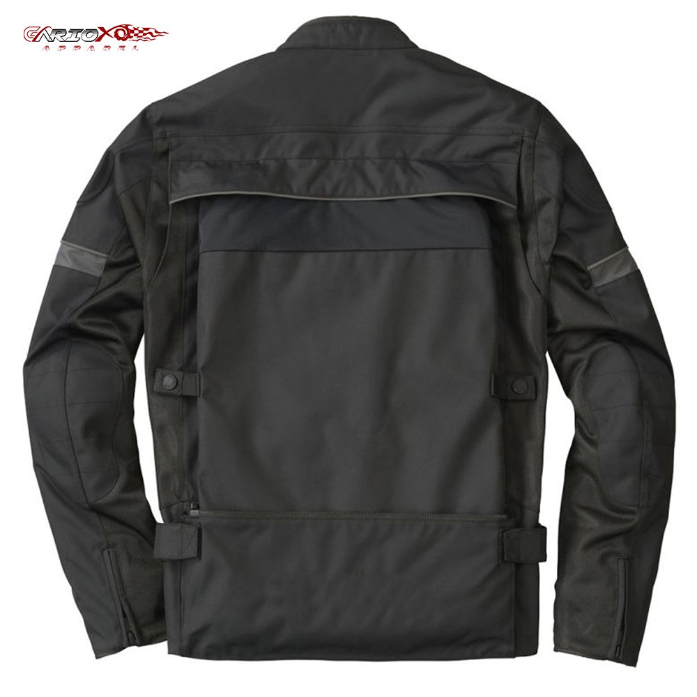 Ultimate Guard Pro Cordura Motorcycle Jacket Full Protective Jacket Cordura Biker Gear with Impact Resistance