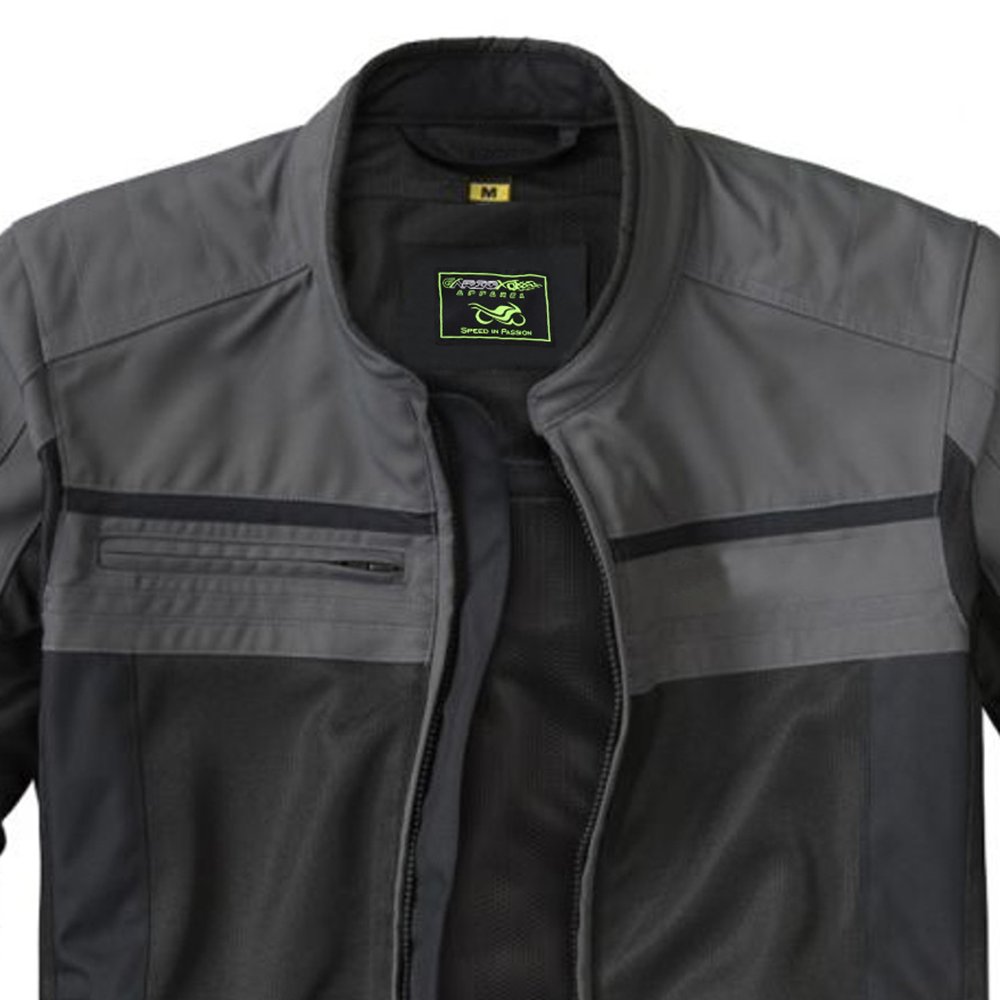 Ultimate Guard Pro Cordura Motorcycle Jacket Full Protective Jacket Cordura Biker Gear with Impact Resistance