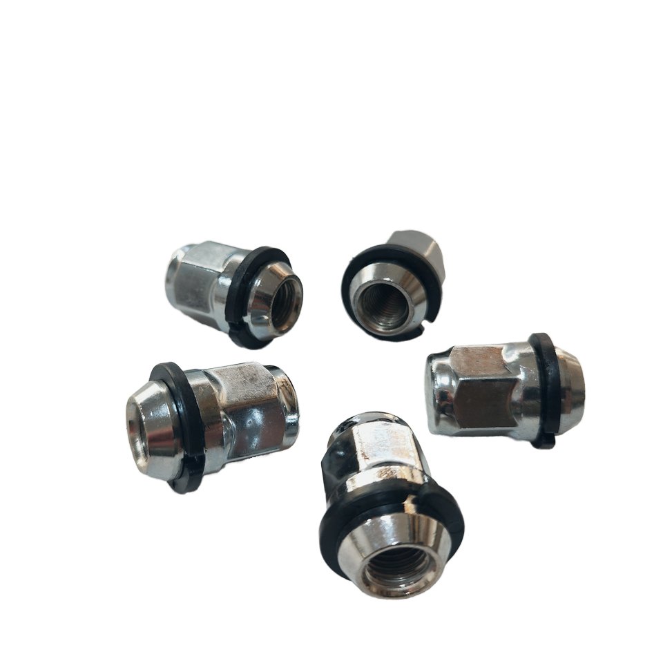 Automotive Screws & Fasteners Factory price Iron Hoop car wheel nuts for Nissan Kia Chollima