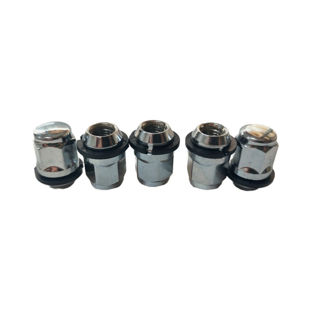 Automotive Screws & Fasteners Factory price Iron Hoop car wheel nuts for Nissan Kia Chollima