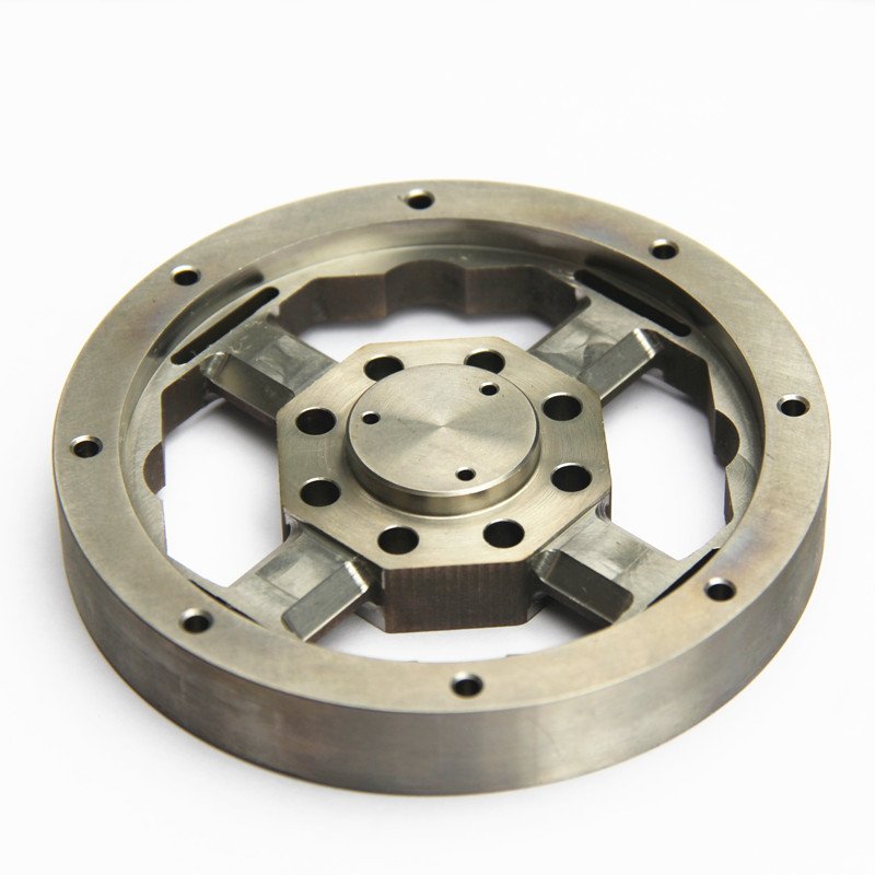 titanium custom parts machined fasteners