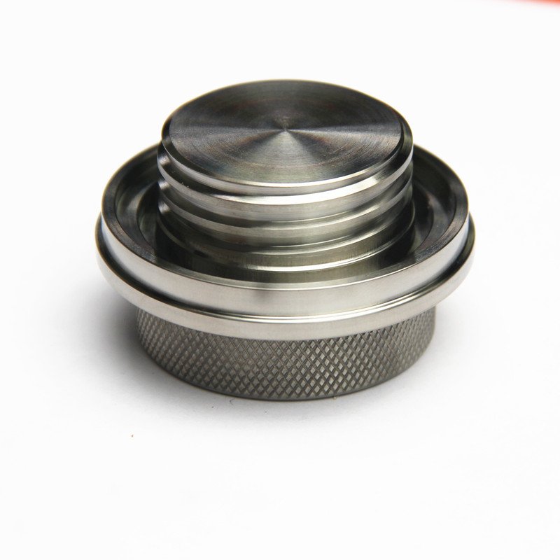 titanium custom parts machined fasteners