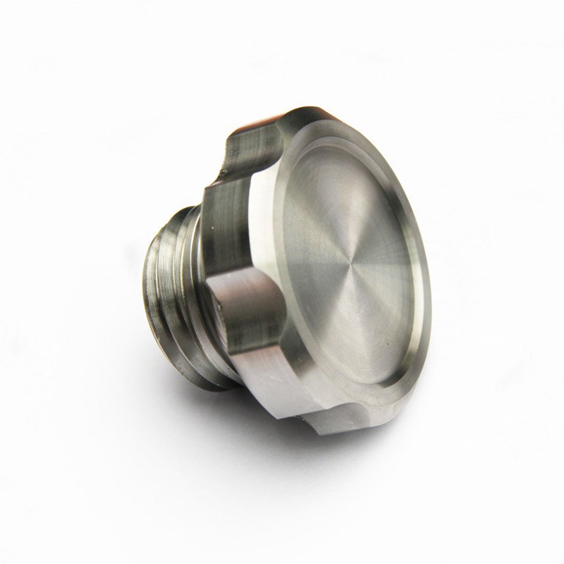 titanium custom parts machined fasteners