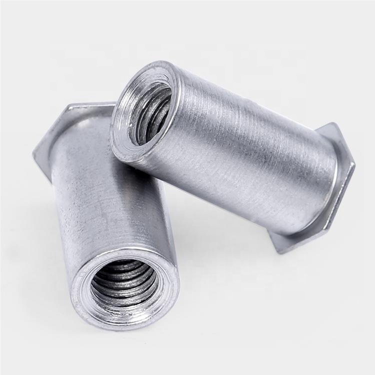 BSO4 440/632/832/032/6440/8632 Hardened 416 Stainless Steel Hex Through Hole Iron Rivets Screwlock SELF CLINCHING STANDOFFS