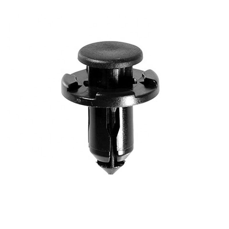 Black Plastic Nylon Car Auto Fender Rivets Fastener Push Clips