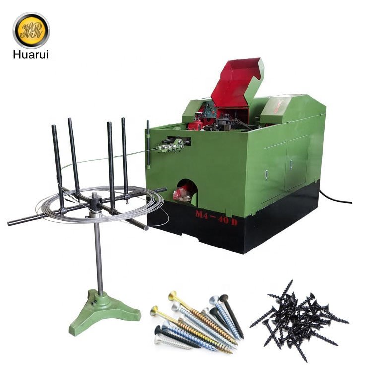 Taiwan Quality Machines For Making Nails And Screws Drywall Screw Making Machine