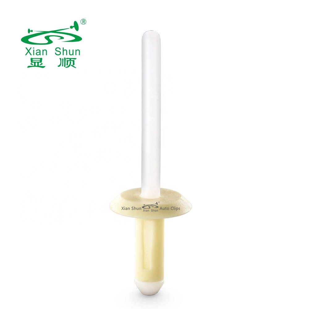 High quality Manufacturer Xianshun Plastic blind rivet pop retainer for wheelarch bumper splash guard