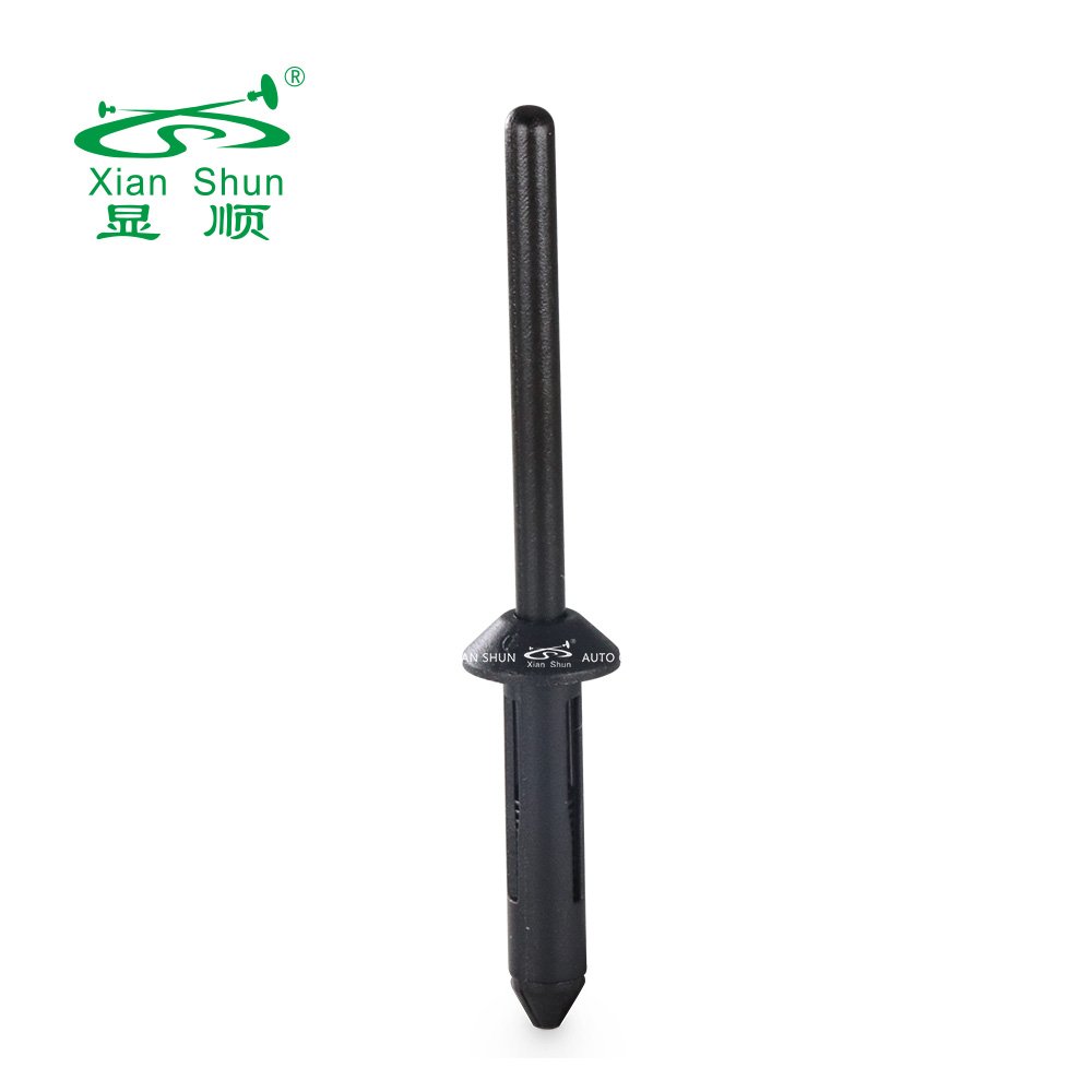 High quality Manufacturer Xianshun Plastic blind rivet pop retainer for wheelarch bumper splash guard