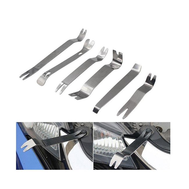 88 Pcs Car Radio Pry Kit Nylon Laptop Tool Cases Trim Other Vehicle Tools Molding Removal Tool Set With Fastener