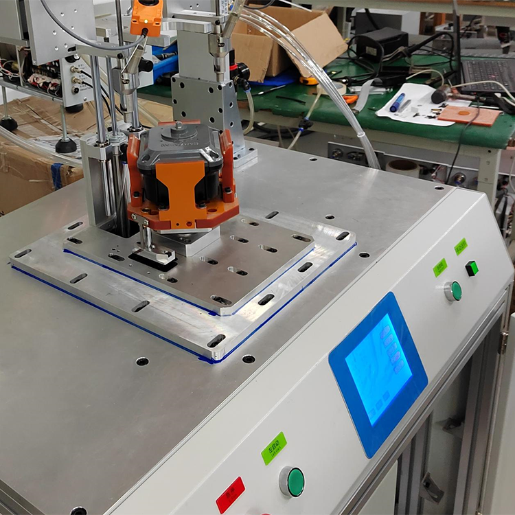2024 New Arrival Top 10 hot sale factory direct Floor type automatic screw locking machine with auto screw feeder