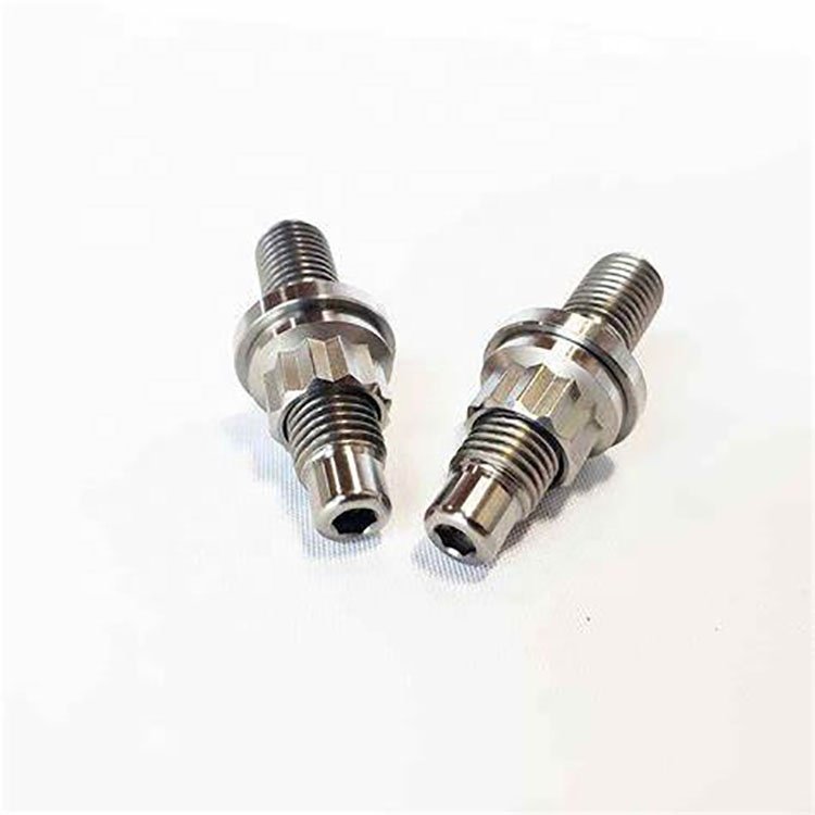 Customization Gr5 M8 Titanium Stud Kit Bolt Automotive Fasteners Exhaust Manifold Stud Kit for Automobile