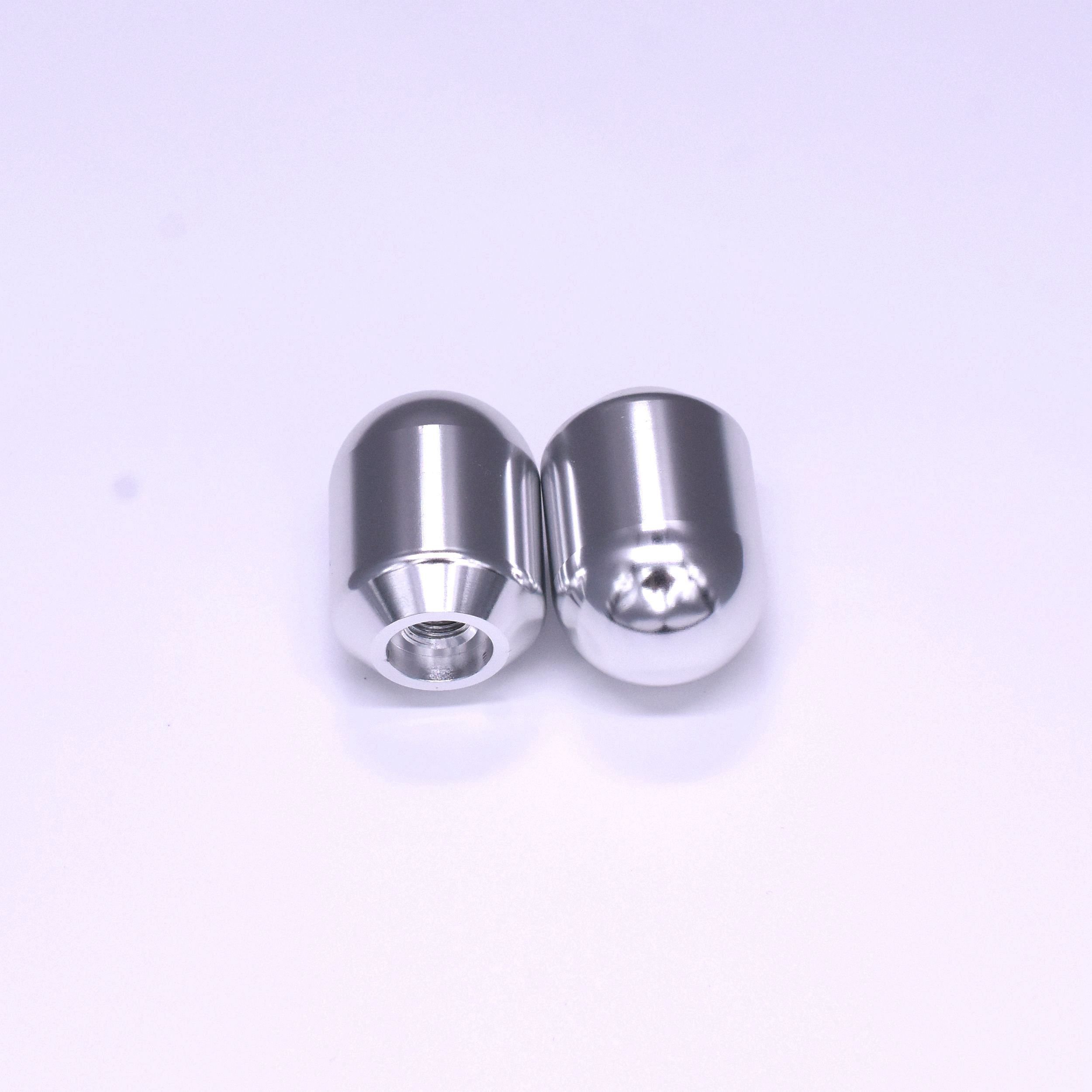 Stainless Steel Turning Machining Ball Bolt Custom Cnc Lathe Insert Nut Fastener Oem Parts