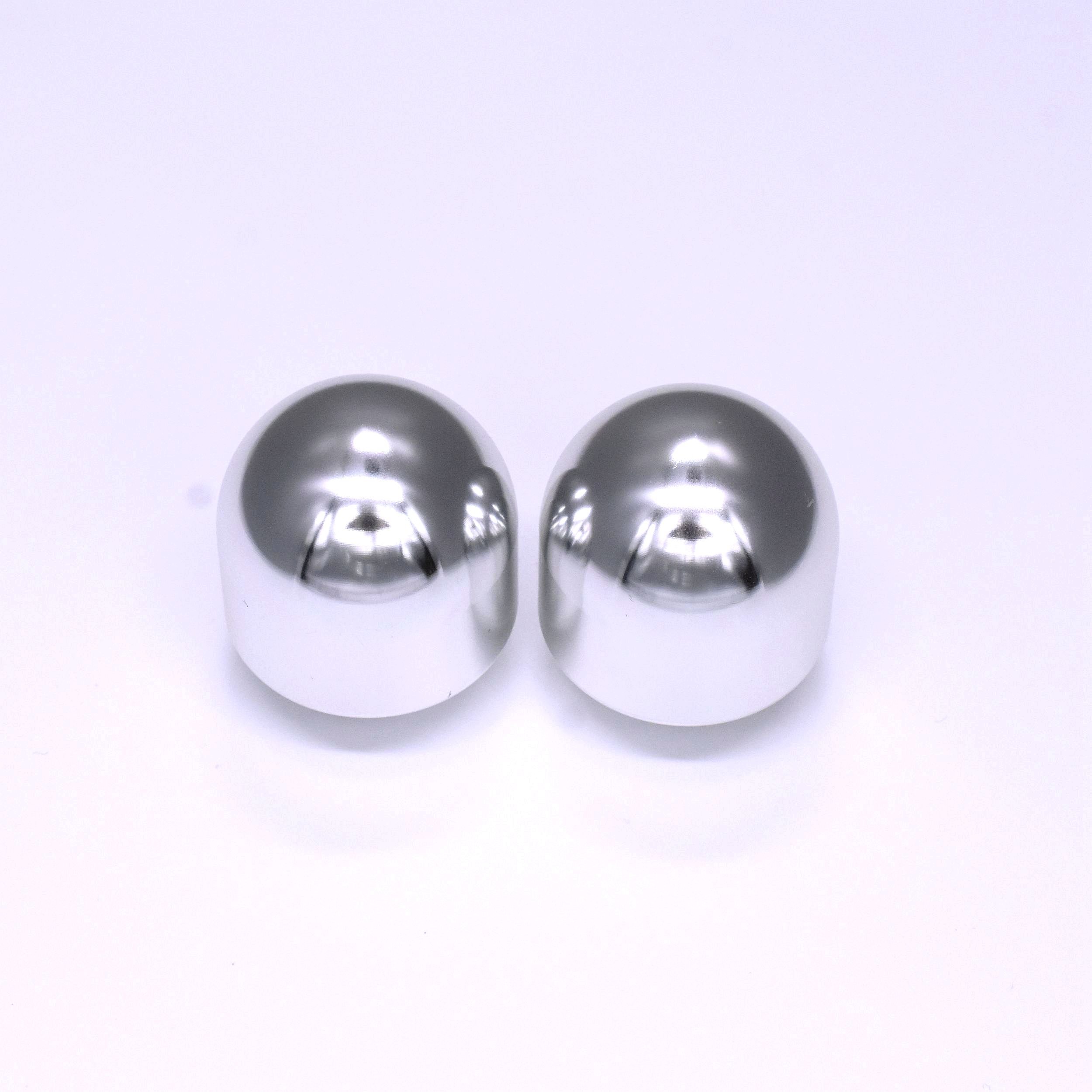 Stainless Steel Turning Machining Ball Bolt Custom Cnc Lathe Insert Nut Fastener Oem Parts