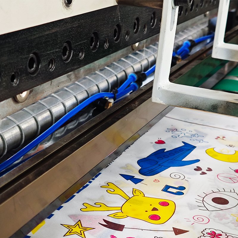 Automatic paper cutting and sheeting machine roll to sheet cutting machine Max.paper size 1000*1050mm