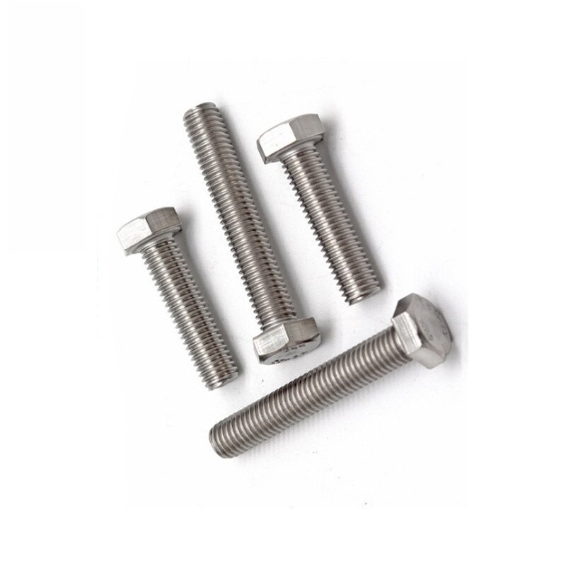 Hexagonal Head Bolt Half Thread DIN 931 Grade 4.8/8.8 Half Thread Hexagonal Head Bolt