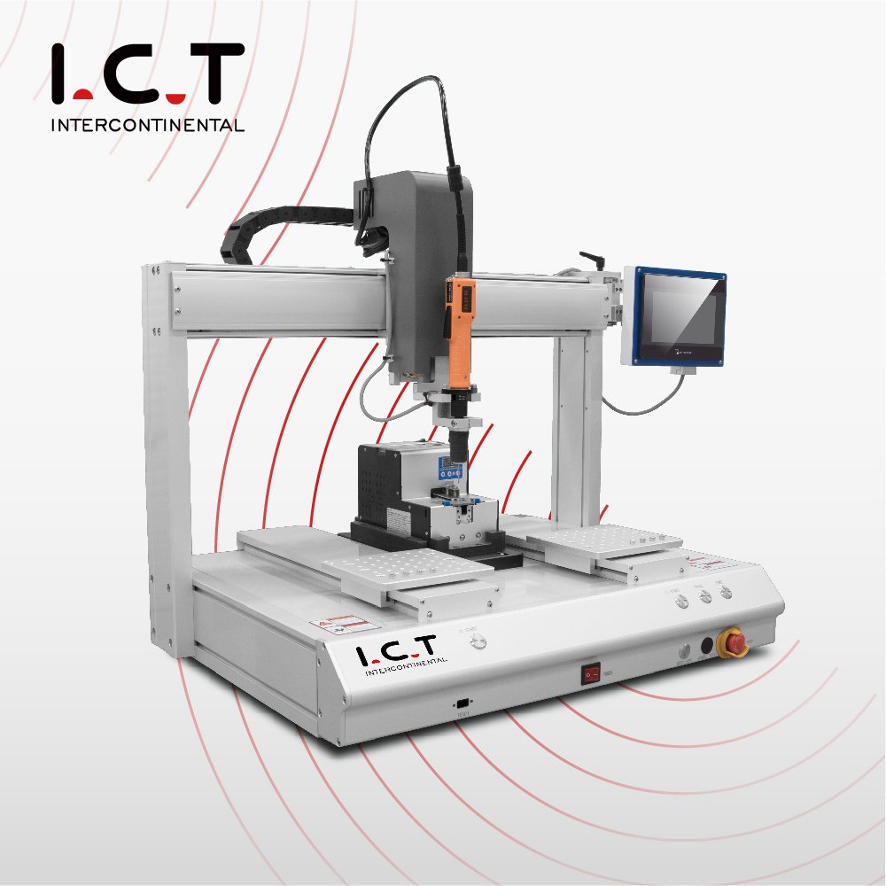 Auto Screw Robotic Systems Automatic Fastening Lock Screwing Robot Machine For Panel Light