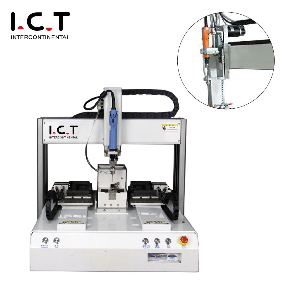 Auto Screw Robotic Systems Automatic Fastening Lock Screwing Robot Machine For Panel Light