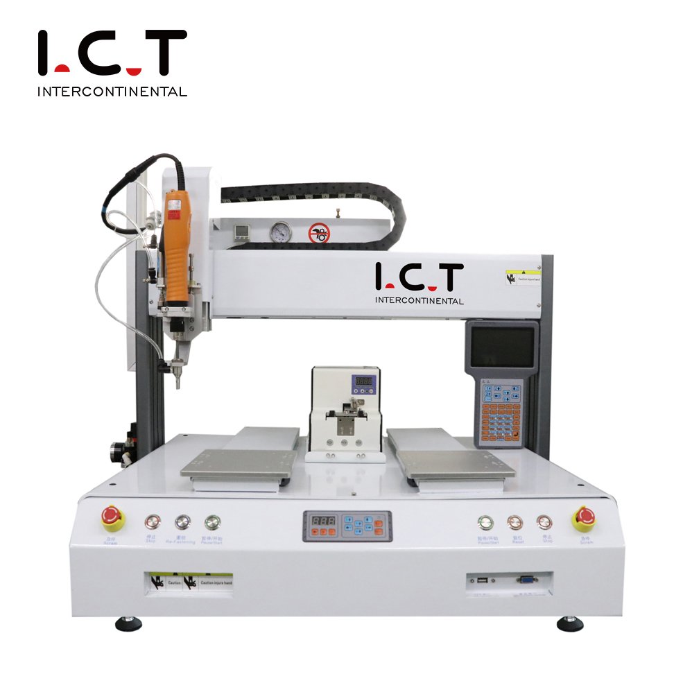 Auto Screw Robotic Systems Automatic Fastening Lock Screwing Robot Machine For Panel Light
