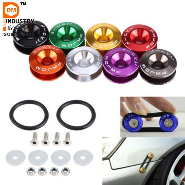 Sports Billet Aluminum Fender Washer Engine Bay Dress up Kit CNC JDM Washers