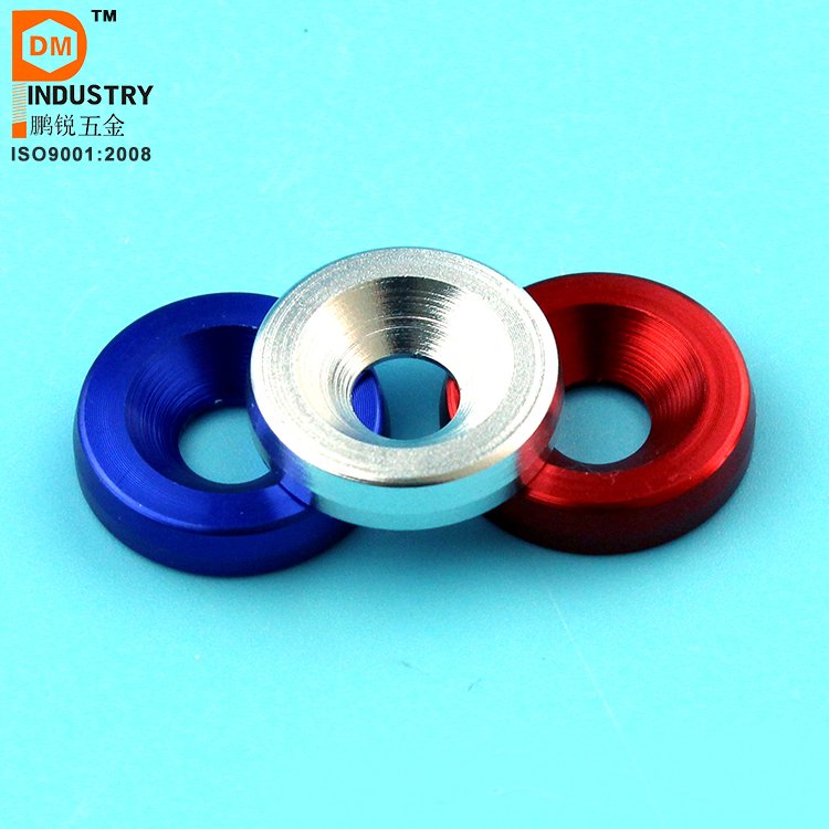 Sports Billet Aluminum Fender Washer Engine Bay Dress up Kit CNC JDM Washers