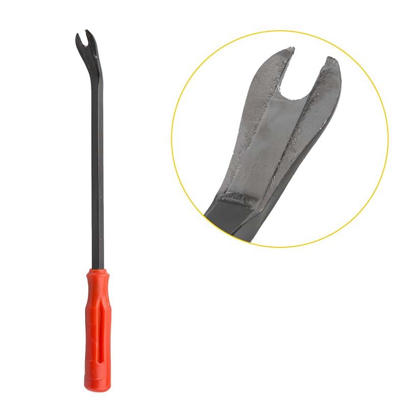3Pcs Car Door Panel Clips Pliers Trim Removal Rivets Fastener Puller Repair Tool Set