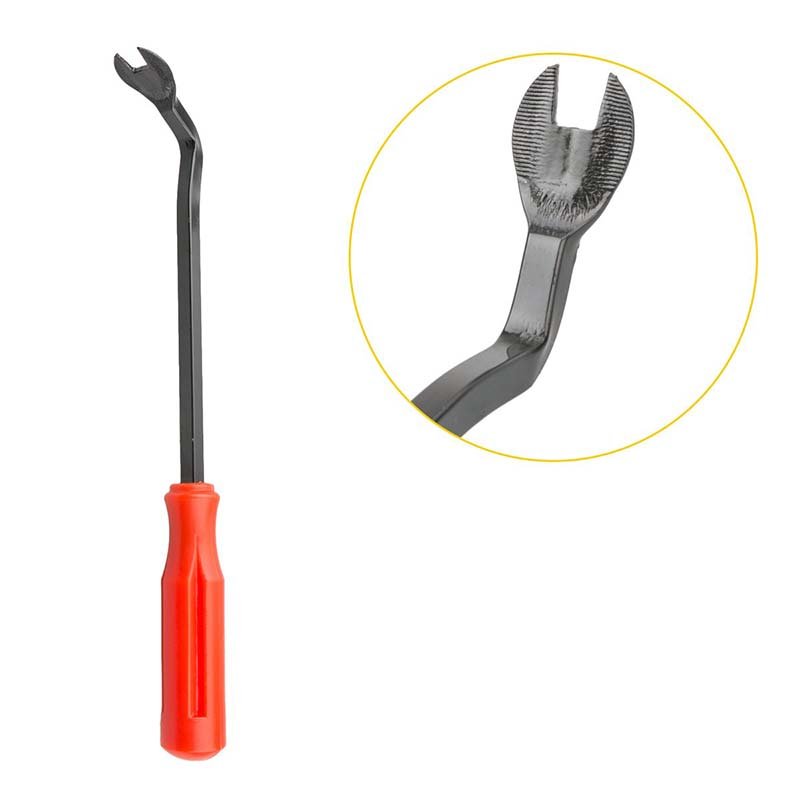 3Pcs Car Door Panel Clips Pliers Trim Removal Rivets Fastener Puller Repair Tool Set