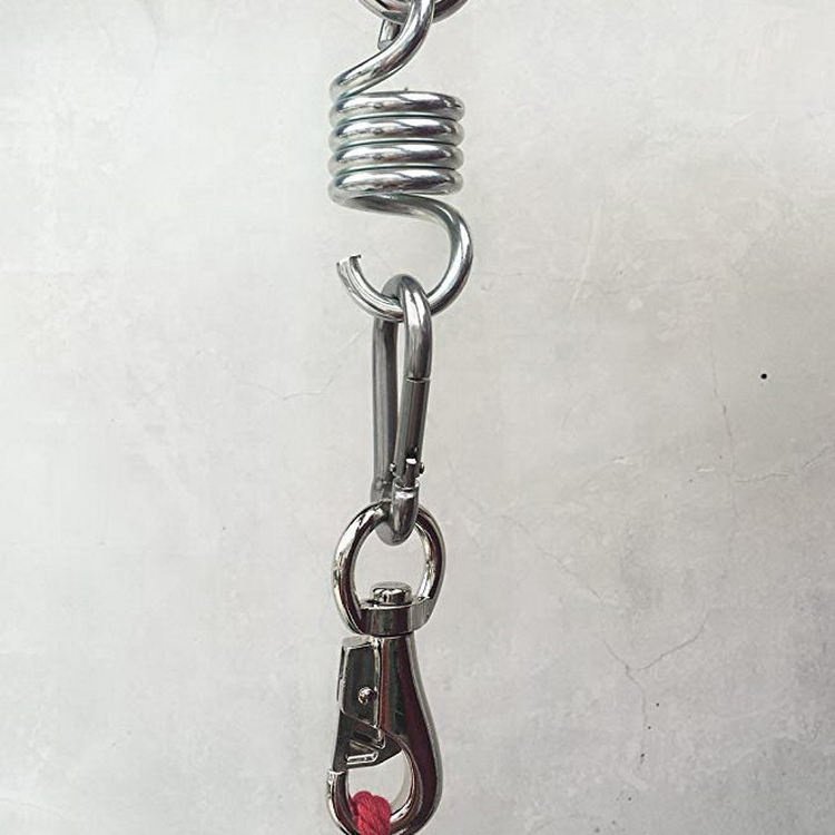 Capacity Hammock Chair Spring Porch Swing Springs Galvanized Extension Springs for Hanging Chair Sandbags