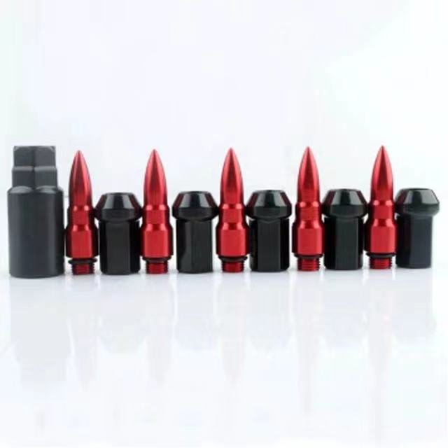 OEM/Stock Wheel Lug Bolts Replacement Snap on Car Truck Alloy Steel Chrome Lug Nuts Hex Bolts