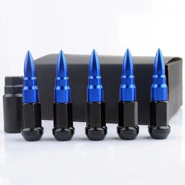 OEM/Stock Wheel Lug Bolts Replacement Snap on Car Truck Alloy Steel Chrome Lug Nuts Hex Bolts
