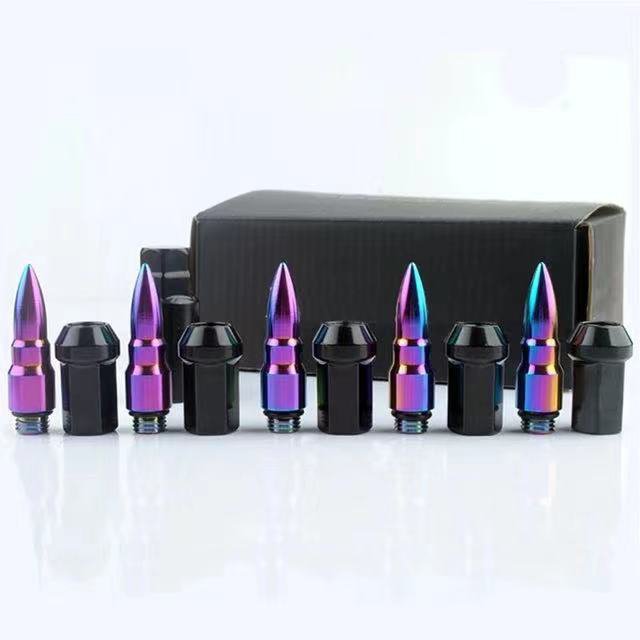 OEM/Stock Wheel Lug Bolts Replacement Snap on Car Truck Alloy Steel Chrome Lug Nuts Hex Bolts