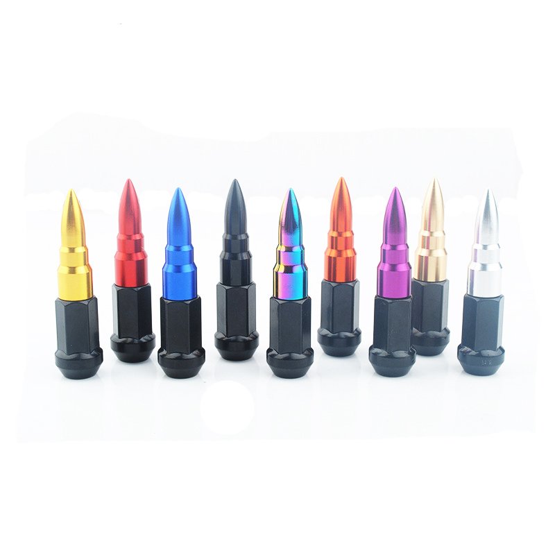 OEM/Stock Wheel Lug Bolts Replacement Snap on Car Truck Alloy Steel Chrome Lug Nuts Hex Bolts