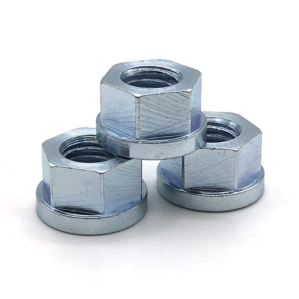 Flange Nut Zinc Plated Quick Heavy Hexagon Insert Stainless Steel M2 M6 M8 M10 M12 M28 Hex Nylon Lock Hex Flange Nut