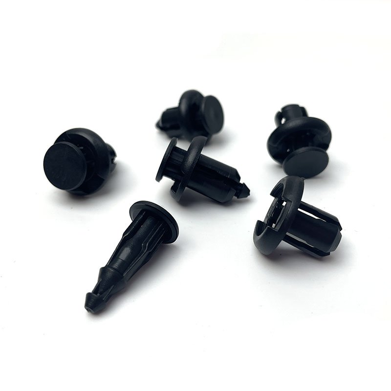 High Quality Universal Auto Plastic Car Clips & Fasteners For Bumper Push Retainer Trim Fender Door Panel Body Clips