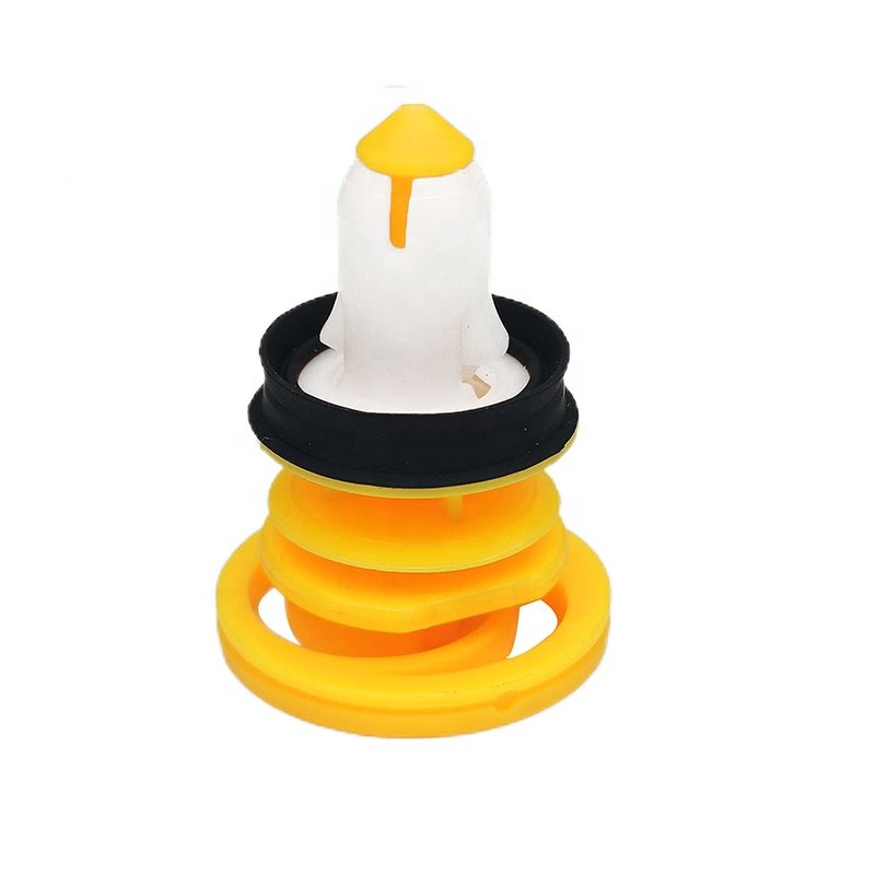 Car Snap Factory Direct Sales Black and White Acetal Automotive Plastic Buckle Front Door Lining Tesla Is Applicable