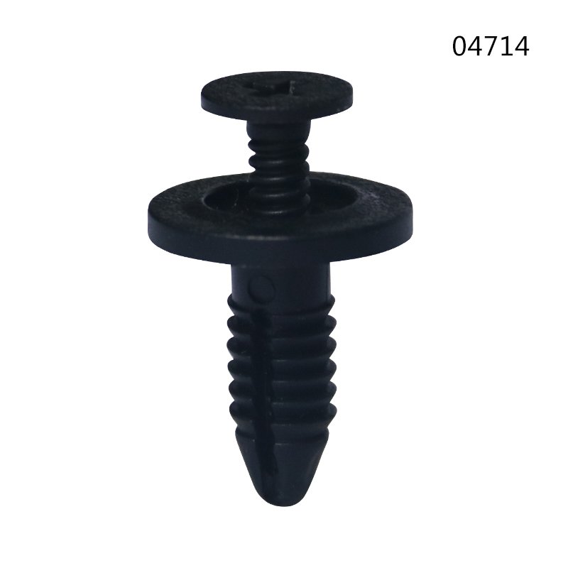 Plastic Push Type Retainer Auto Plastic Clips and Fasteners Plastic Rivets Auto Body Clips04209