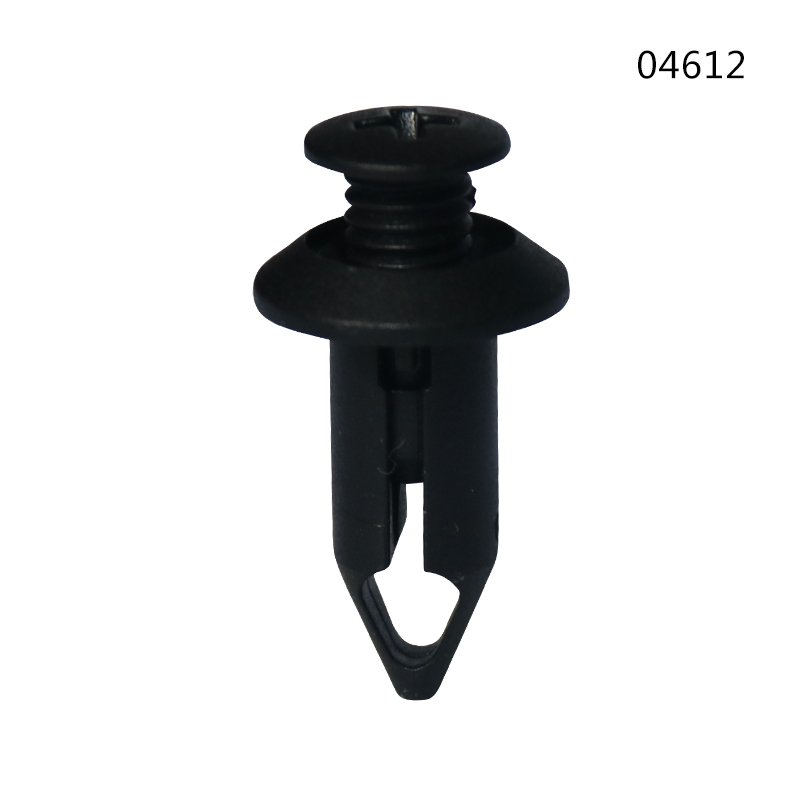 Plastic Push Type Retainer Auto Plastic Clips and Fasteners Plastic Rivets Auto Body Clips04209