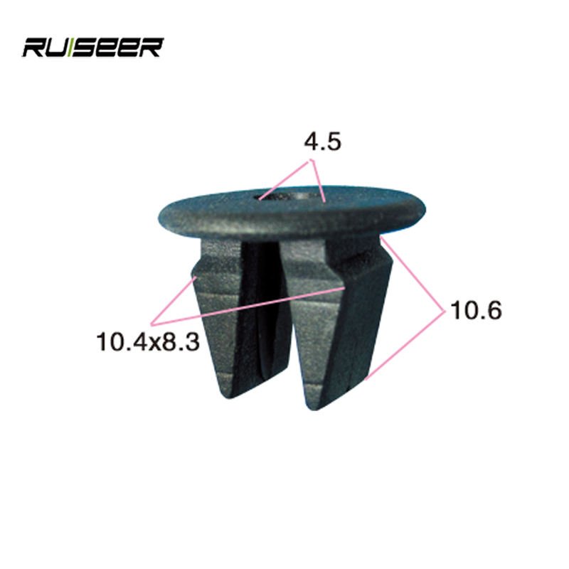 Auto fast wire seat plastic rivets auto clip nut universal body kit car clips push pin rivet car mat clips