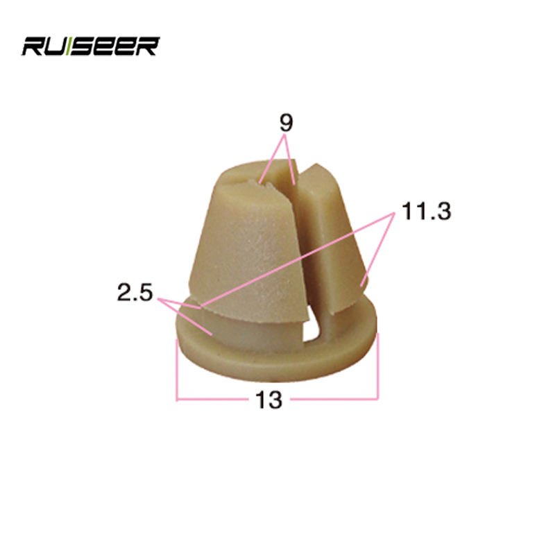 Auto fast wire seat plastic rivets auto clip nut universal body kit car clips push pin rivet car mat clips