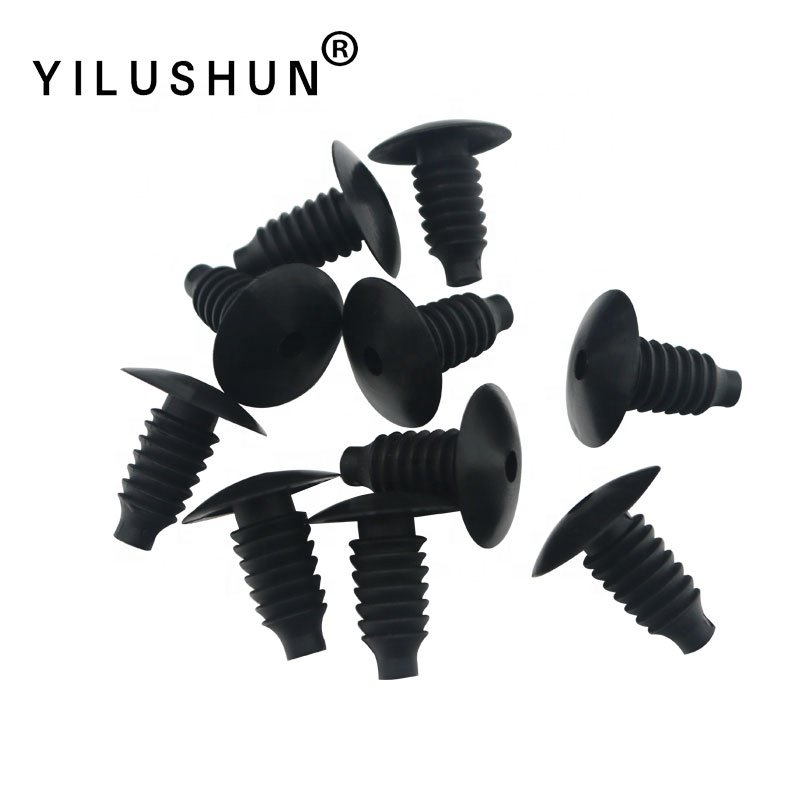 A70 commonly used automotive bumper rivet black top ceiling buckle W02846-S300