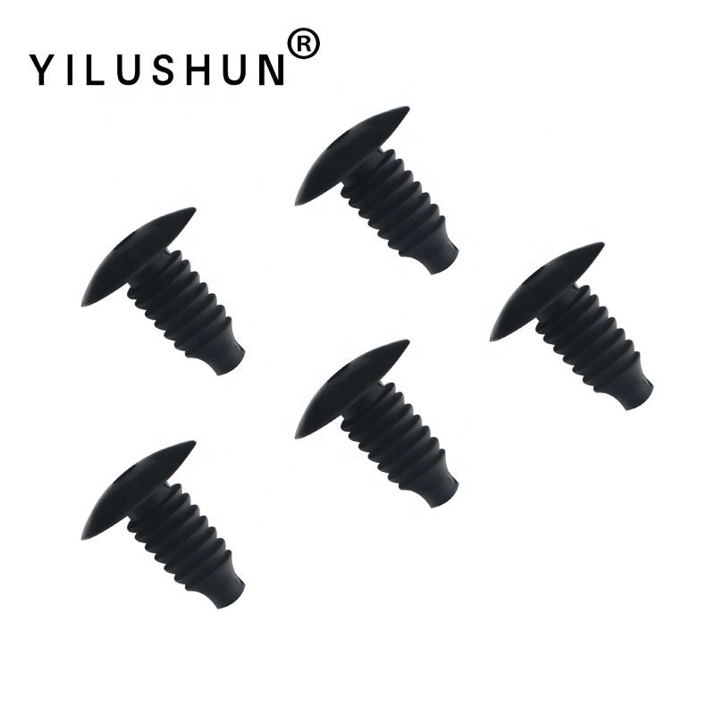A70 commonly used automotive bumper rivet black top ceiling buckle W02846-S300