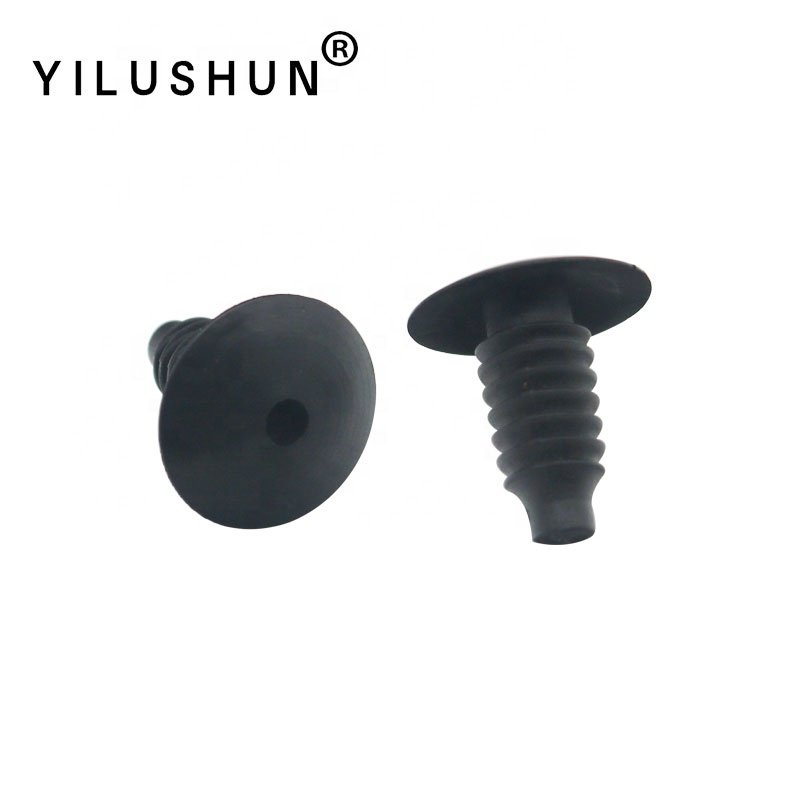 A70 commonly used automotive bumper rivet black top ceiling buckle W02846-S300