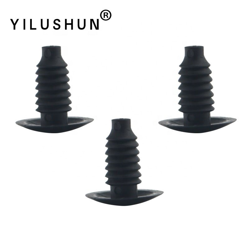 A70 commonly used automotive bumper rivet black top ceiling buckle W02846-S300